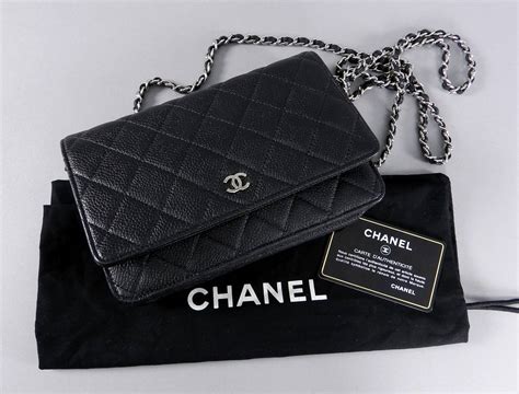 chanel chain on wallet bag|Chanel wallet on chain price.